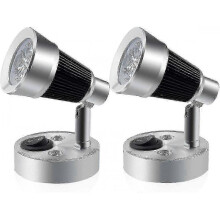 12V 3W RV Reading Light - LED Wall Sconce Spotlight for RV Interior & Camper Van Bedroom Lighting (Dimmable)_DP