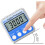 Electronic Digital Angle Gauge - 360 Miter/Bevel Level Measuring Tool with LCD 3