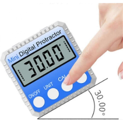 Electronic Digital Angle Gauge - 360 Miter/Bevel Level Measuring Tool with LCD 2