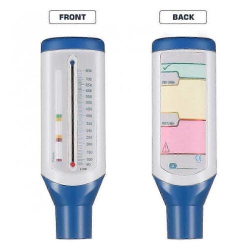 2025 new2025 Personal Spirometer for Lung Function - Peak Expiratory Flow Meter 2