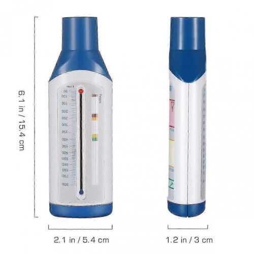 2025 new2025 Personal Spirometer for Lung Function - Peak Expiratory Flow Meter 1
