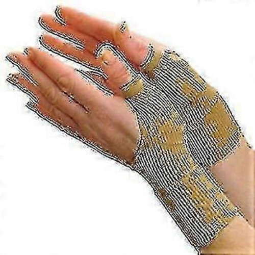 2 Pair Gel Compression Gloves, Thumb Wrist_m24 1