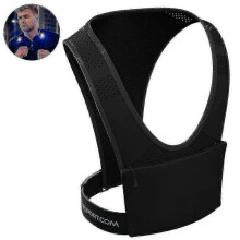 1 Pcs Running Phone Holder Vest | Chest Cell Pouch | Lightweight | Key Clip Holder | Light Straps | Waterproof | Reflective | Men Women Gift_m24