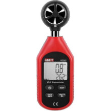 Ut363 Mini Digital Anemometer High Accuracy Wind Measuring Device Handheld Pulser Wind Speed Sensor Anemometer_m24