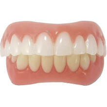 Natural-Looking Dentures for Men & Women - Upper/Lower Dental Set with Customizable Fit & Realistic Appearance (BB-CA Series)_DP