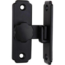Barn Door Flip Latches - Sliding Door Hardware Locks for Rustic & Antique Door Styles