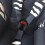 Universal 5-Point Safety Harness for Strollers - Adjustable Baby Seat Buckle Clip for Prams and Pushchairs 4