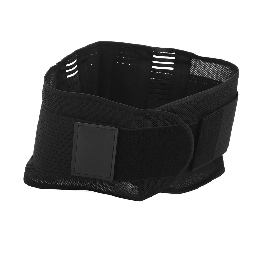 Verstellbarer TaillenschutzgüRtel Atmungsaktiv Bequem Sport TaillenstüTzgüRtel Mit Abnehmbarer Polsterung S-image