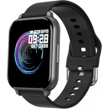 Smart Fitness Tracker Watch with Blood Oxygen, Heart Rate & 1.5" Touchscreen for Health Monitoring