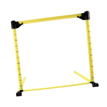 Agility Hurdle Height Adjustable Agility Training Device For Kids And Pets Speed Hurdle Football Games