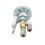 Siphon Fuel Nozzle Burner - Full Cone Atomizing Oil Burner for Waste Oil Heating 4