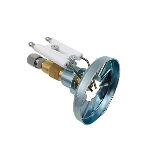 Siphon Fuel Nozzle Burner - Full Cone Atomizing Oil Burner for Waste Oil Heating 1