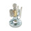 Siphon Fuel Nozzle Burner - Full Cone Atomizing Oil Burner for Waste Oil Heating 3
