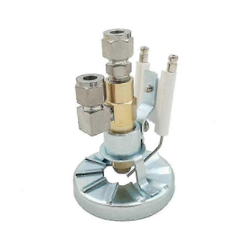 Siphon Fuel Nozzle Burner - Full Cone Atomizing Oil Burner for Waste Oil Heating 2
