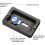 2x Quick Release Camera Plate with 1/4" Screw - Universal Tripod Mount for DSLR/Video Stabilizers 3