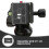 2x Quick Release Camera Plate with 1/4" Screw - Universal Tripod Mount for DSLR/Video Stabilizers 5