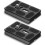 2x Quick Release Camera Plate with 1/4" Screw - Universal Tripod Mount for DSLR/Video Stabilizers 1