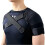 (XXL)Kuangmi Adjustable Shoulder Support Brace - Dual Compression Band for Back Pain Relief & Posture Correction 1
