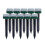10 Pack Outdoor Solar Ultrasonic Vibration Pest Repeller Snake Repeller_m24 2
