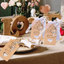 24 Stück Engel-Geschenkanhänger Nette Engels Gastgeschenke Baby-Shower-Geschenke für Hochzeitsfeier