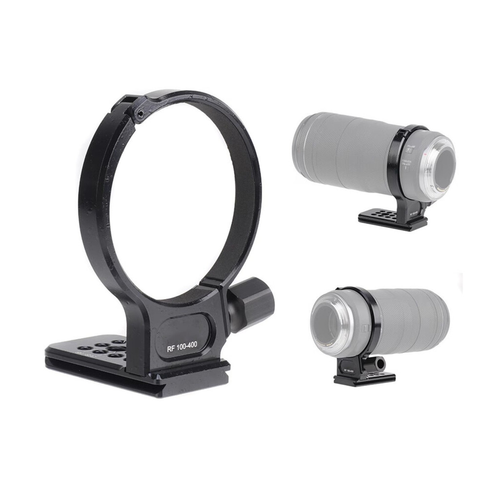 Tripod Mount Ring For Rf 100-400Mm F/5.6 8 Is Usm Lens Aluminum Collar 7611337797742