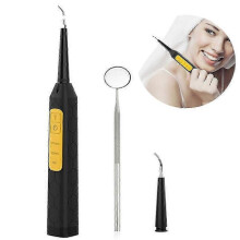 Teeth Cleaning Kit Household Teeth Cleaner Electric Sonic Dental Whitener Scaler_m24
