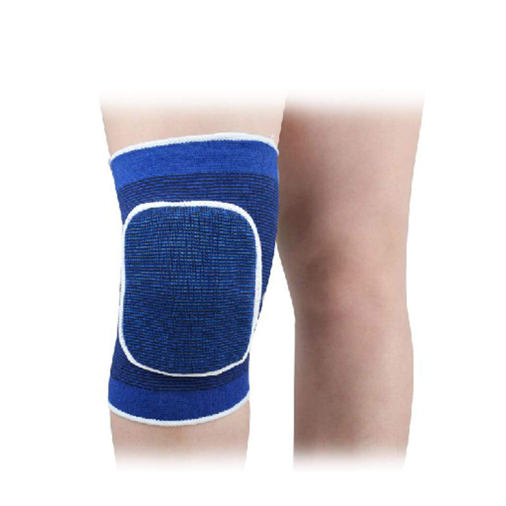 Knee Pads Unisex Adult Blue For Volleyball Skating Driving Outdoor Sports Warm Autumn Winter Collision-Proof-image-OPC-PJGKRXG-NEW