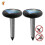 2 Pack Solar Mole Repellent Ultrasonic Mole Repeller Sonic Mole Repeller_m24 1