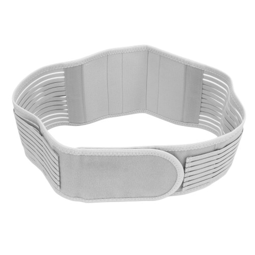 Breathable Ergonomic Lumbar Support Belt for Sedentary & Standing Use 1