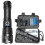 Super Bright 90000lm Led Tactical Flashlight with Rechargeable Battery Zoomable Tw_m24 1