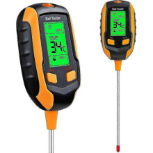 4-in-1 Soil Tester for Gardening - Measures Moisture, pH, Temperature, and Light for Horticulture