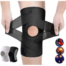 (M,Black)2025 newKnee Sleeve Compression Brace Support for Meniscus Sport Joint Pain & Arthritis Relief