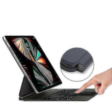 (iPad 12.9 inch,English Black)Magic Keyboard for iPad 12.9/11-inch - Bluetooth Multi-Touch Trackpad with Scissor Switch Design