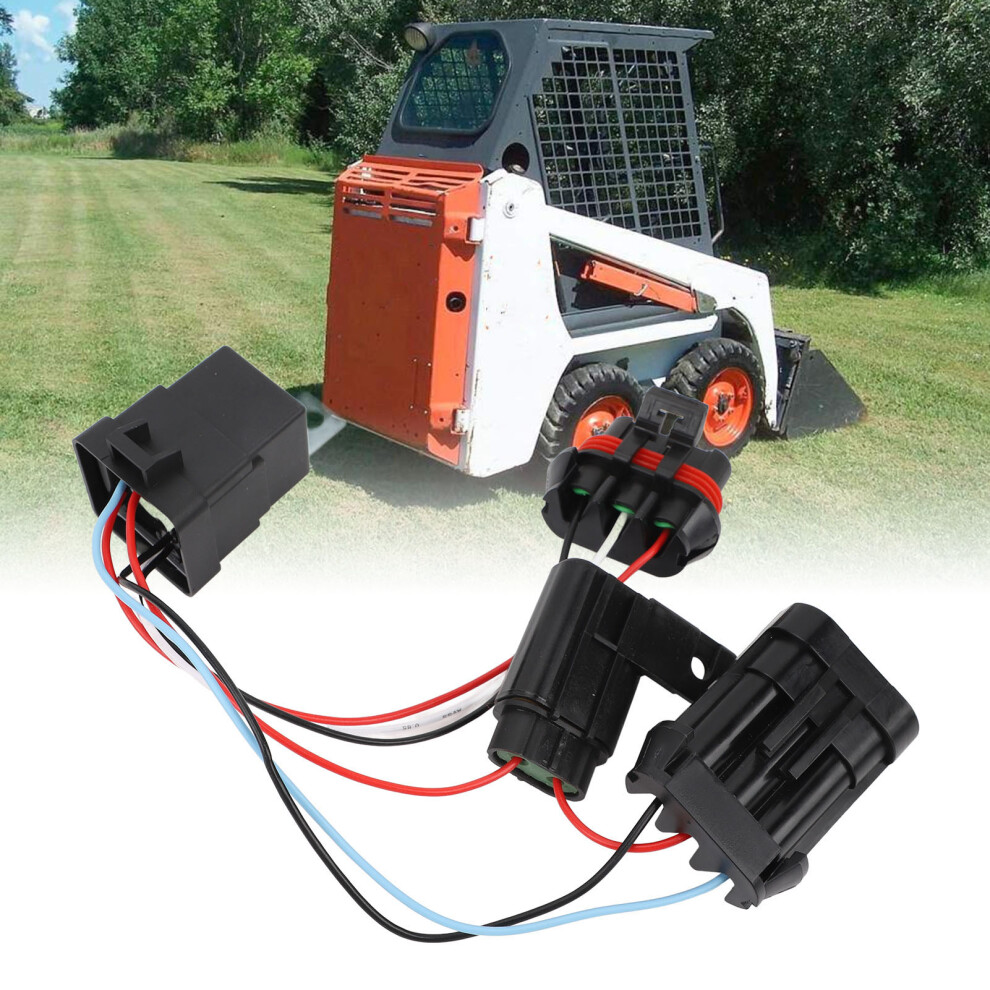 Fuel Timer Solenoid 6669415 Replacement For Bobcat Loader & Excavator 7901337801847