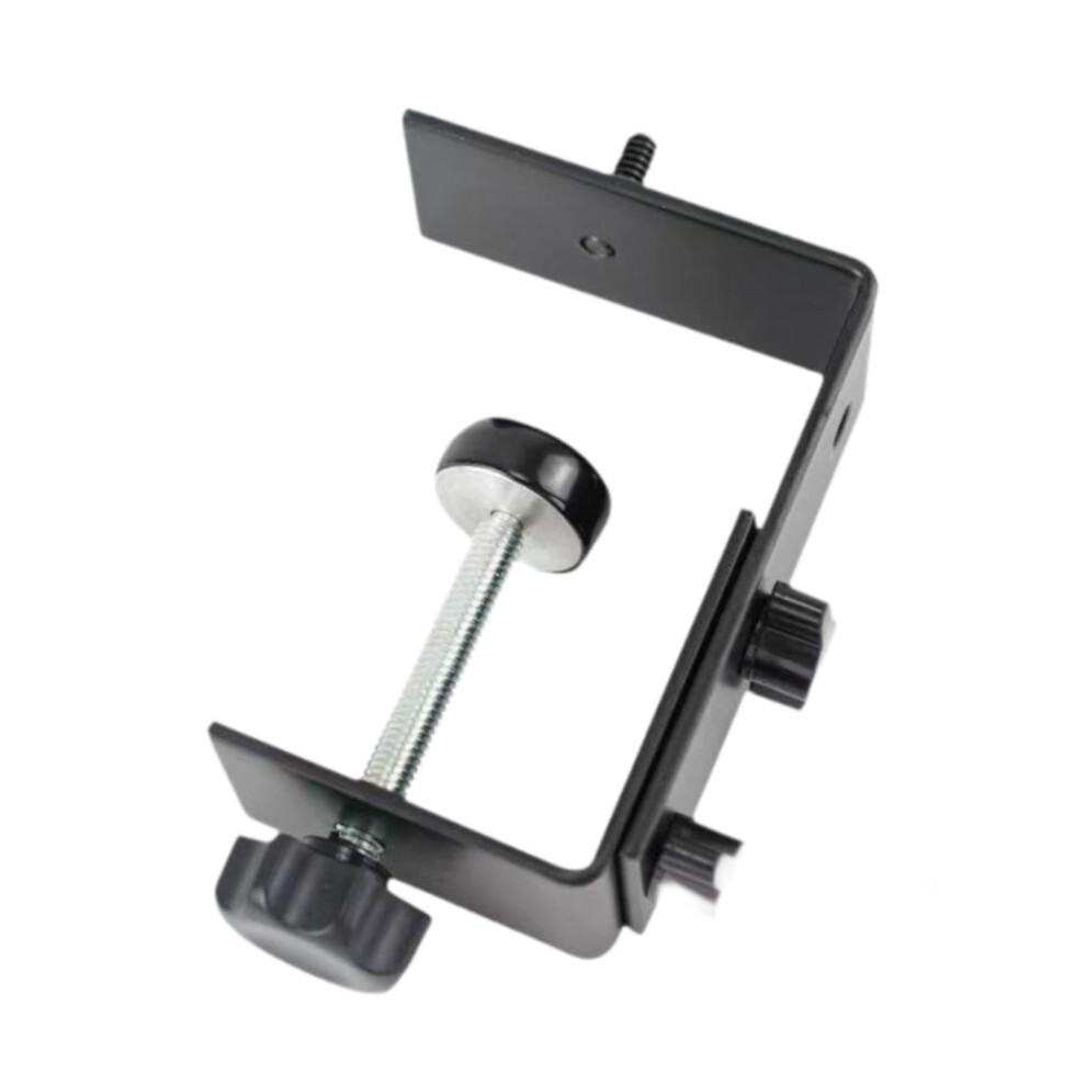 Desktop Holder For Desk Clamps C-Clamp Metal Base Camera Stand Universal Mount 6482260468716