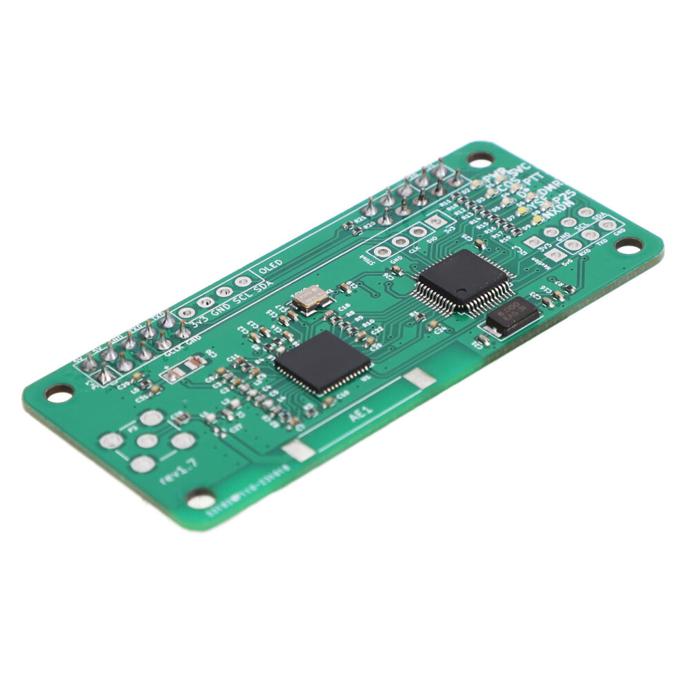 Mmdvm Hotspot Board Pcb 32-Bit 10Mw Rf Dmr Ysf P25 Nxdn Dstar 7901337807276