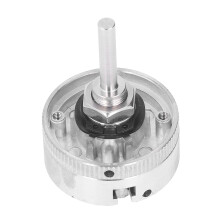 Selbstzentrierendes 3‑Backen-Drehfutter-Set M12x1 10–35 mm Spannstahl