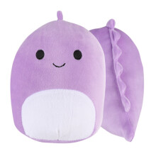 (Purple,25cm)Squishmallow Dinosaur Plush Toy Soft Stuffed Animal Doll Kid Xmas Gift Birthday