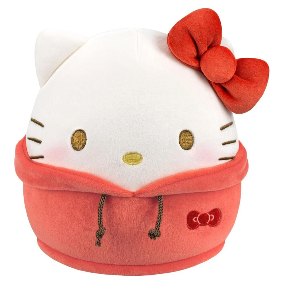 Squishmallows Squishmallows: Sanrio Hello Kitty - Hello Kitty 8" Plush Soft Toy