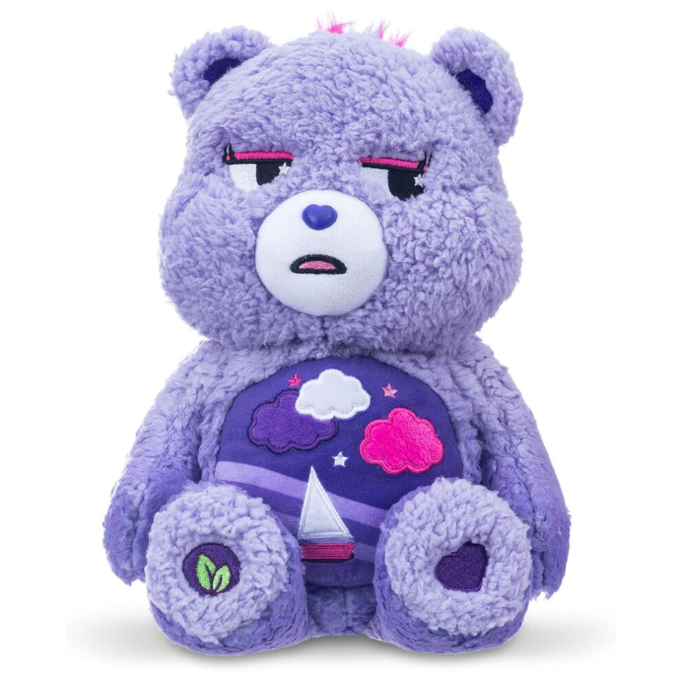 Care Bears Care Bears: Cozy Collection - Stormy Heart Bear Plush Soft Toy 22907 35Cm