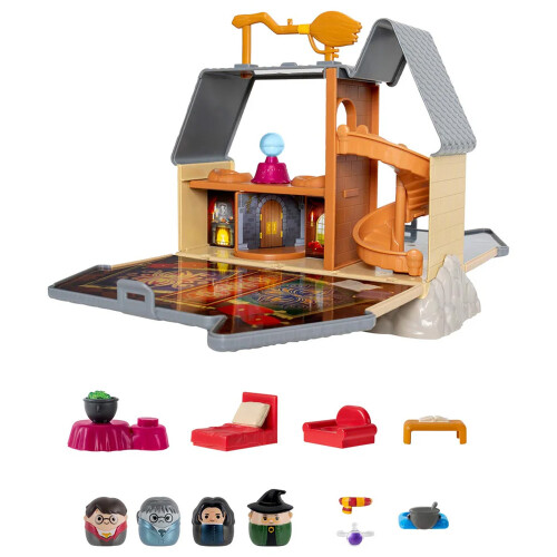 Squishmallows Squishmallows: Squish-a-longs - Harry Potter Hogwarts Castle Playset 1