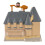 Squishmallows Squishmallows: Squish-a-longs - Harry Potter Hogwarts Castle Playset 3