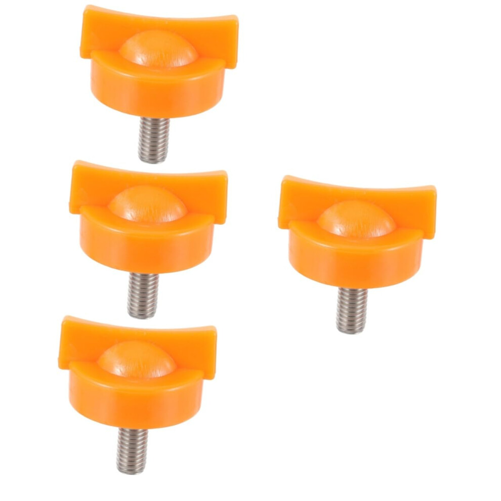 Juicer Accessories Pack Of 4 Small Plastic Paring Screws Citrus Peeler And Wiping Tool For Electric Juicer-image-OPC-PJGKXW6-NEW