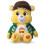 Care Bears Care Bears x Wicked Fun Size Plush - Funshine Bear als de Scarecrow 1