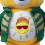 Care Bears Care Bears x Wicked Fun Size Plush - Funshine Bear als de Scarecrow 2