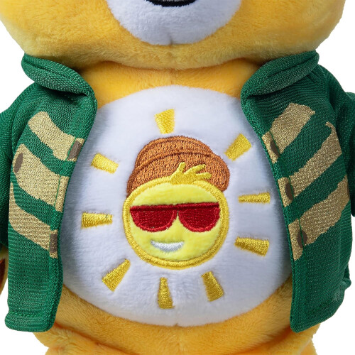 Care Bears Care Bears x Wicked Fun Size Plush - Funshine Bear als de Scarecrow 1