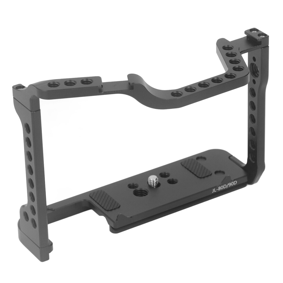 Aluminum Alloy Camera Cage For 70D/80D/90D Â Video Rig With Mounts 4621337809669