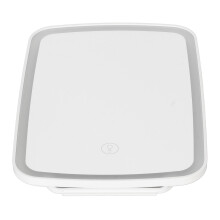 Make-up-Spiegel mit Beleuchtung 1200 mAh USB Weiß 45