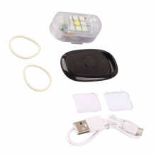 7 Farben LED Flugzeug Strobe Licht 350mAh 2.4G RC