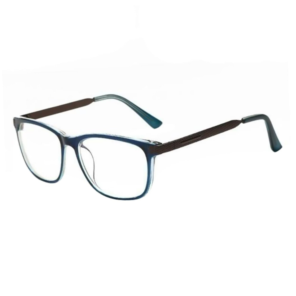 Blue Retro Eyeglass Frames Vintage Style Eyewear Frame, Glasses Frame